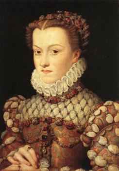 弗朗索瓦 尅盧埃 Elisabeth of Austria Queen of France 弗朗索瓦 尅盧埃 Elisabeth of Austria Queen of France